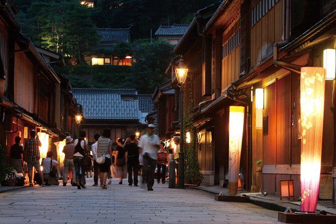 Guided Night Tour to Feel the Samurai Culture in Kanazawa - Key takeaways before you go