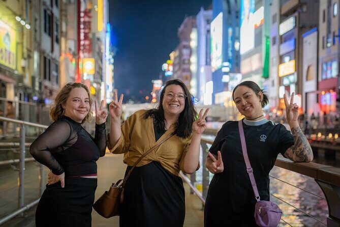 Guided Photography Tour in Osaka: Capturing Memories - Back to Dotonbori: the river walk for natural-looking photos