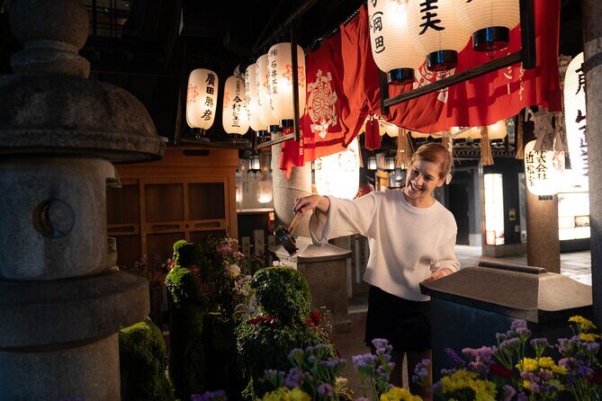 Guided Photography Tour in Osaka: Capturing Memories - Mitsudera Kaikan: Osaka nightlife energy without the big tourist glare