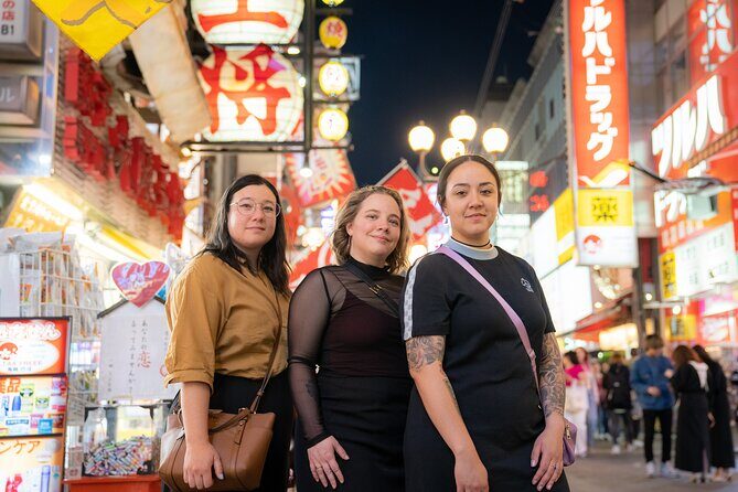 Guided Photography Tour in Osaka: Capturing Memories - Starting at the Glico Sign: your Dotonbori photo foundation