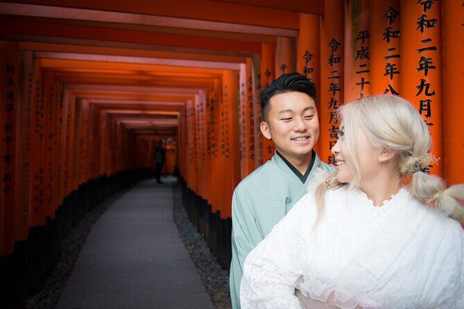 Guided Photoshoot of Fushimi Inari Shrine and Secret Bamboo Grove - Fushimi Inari and bamboo in one photo plan