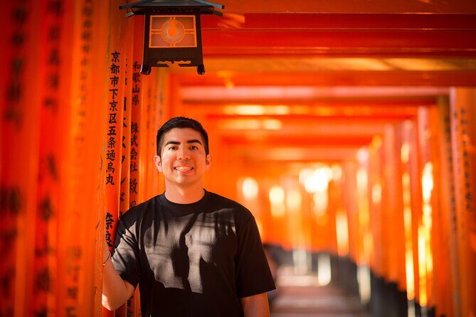 Guided Photoshoot of Fushimi Inari Shrine and Secret Bamboo Grove - The quieter bamboo grove and hidden torii angles