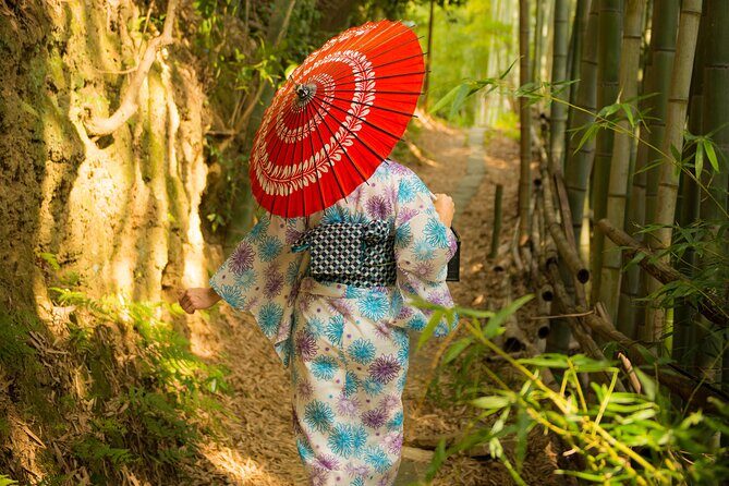 Guided Photoshoot of Fushimi Inari Shrine and Secret Bamboo Grove - How many photos you get, editing turnaround, and the RAW option