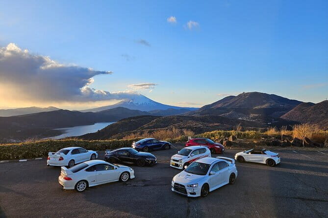 Guided Self Drive Up to 4 JDM Car Tour to Hakone and Daikoku PA - Key highlights worth your attention