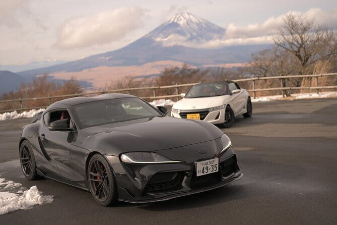 Guided Self Drive Up to 4 JDM Car Tour to Hakone and Daikoku PA - What You’re Really Buying: a Guided Self-Drive With a Car-Rotation Twist