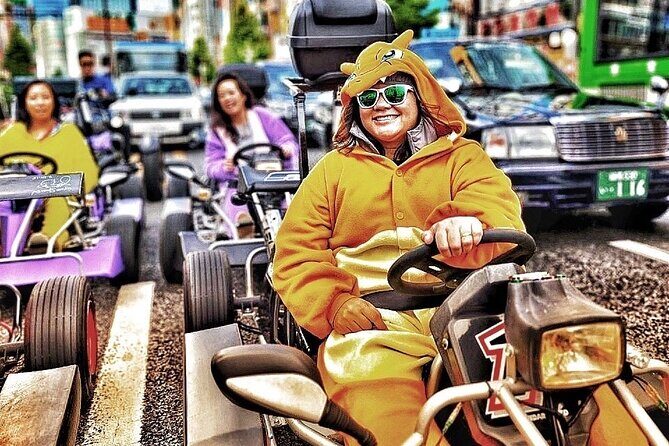 Guided Tokyo Go-Kart Tour: Tokyo Tower to Shibuya Crossing - Key things to know before you go