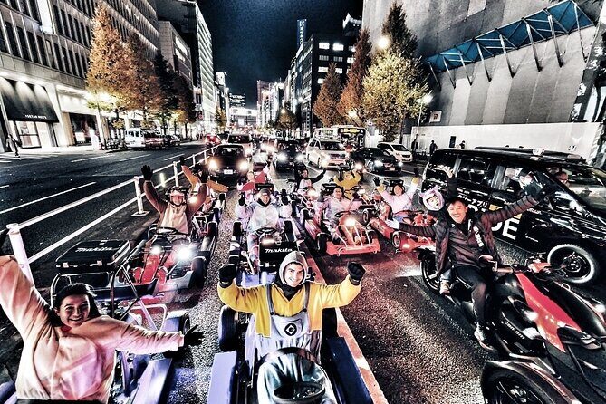 Guided Tokyo Go-Kart Tour: Tokyo Tower to Shibuya Crossing - Stop-by-stop: Shibuya Crossing, Tokyo Tower, and the rest of the route