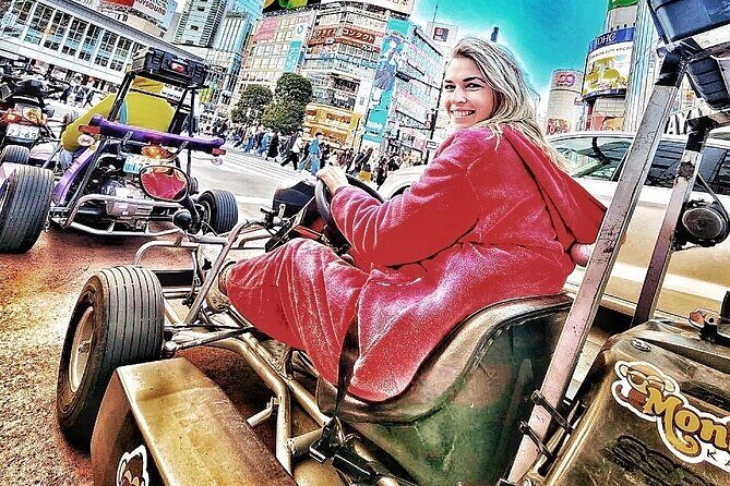 Guided Tokyo Go-Kart Tour: Tokyo Tower to Shibuya Crossing - What’s included, and what you’ll need to bring