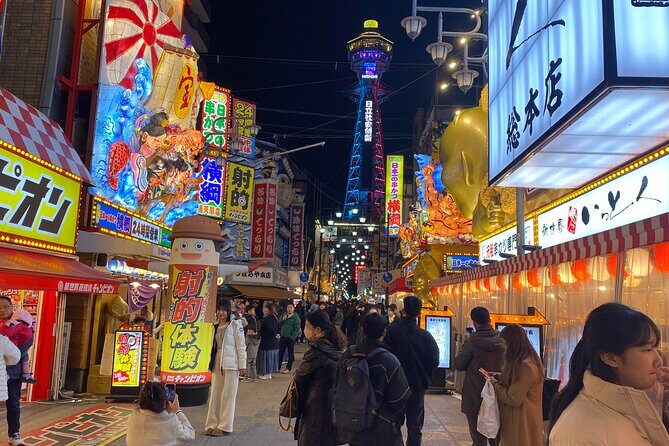 Guided Tour of Some Attractions in Osaka by Private Car - Why private-car Osaka is worth it