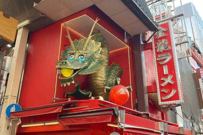 Guided Tour of Some Attractions in Osaka by Private Car - Kuromon Market: Osaka’s Kitchen, with real choices