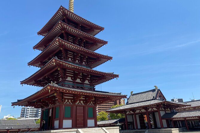 Guided Tour of Some Attractions in Osaka by Private Car - Dotonbori: neon, canal energy, and street-food theater