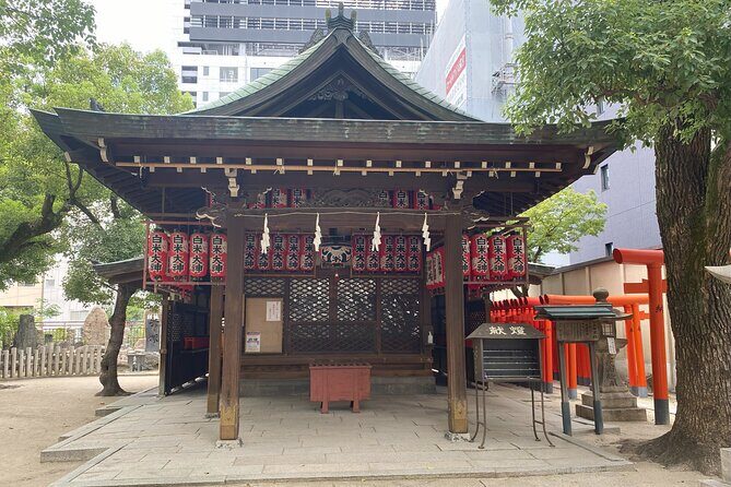 Guided Tour of Some Attractions in Osaka by Private Car - Pickup, timing, and how the day runs