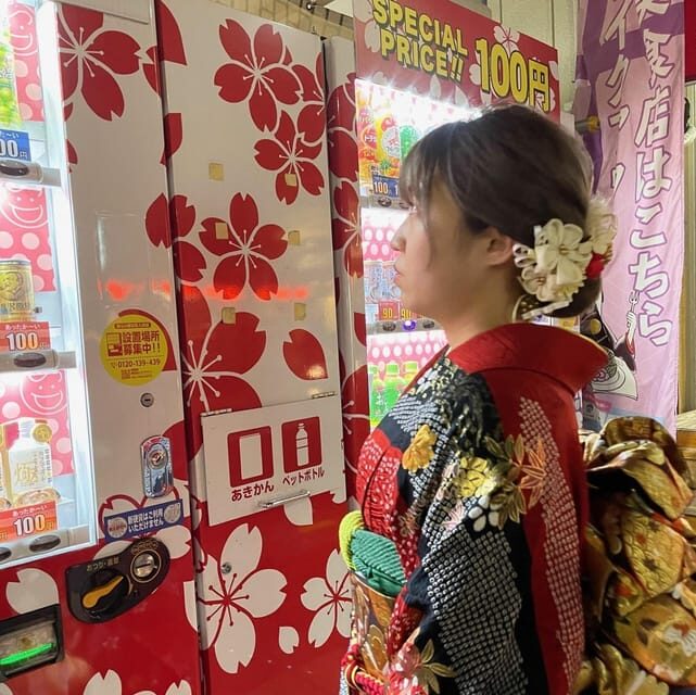Guided Tour of Walking and Photography in Asakusa in kimono - Key points at a glance