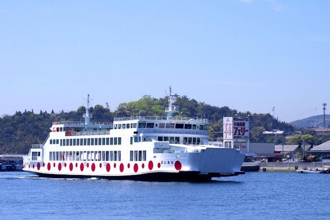 Guided Tour to Naoshima Art Island with Private Car - Naoshima-cho stop: the island tone before the big museums