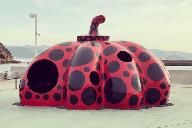 Guided Tour to Naoshima Art Island with Private Car - Benesse House Museum: the coast, the resort setting, and extra admission