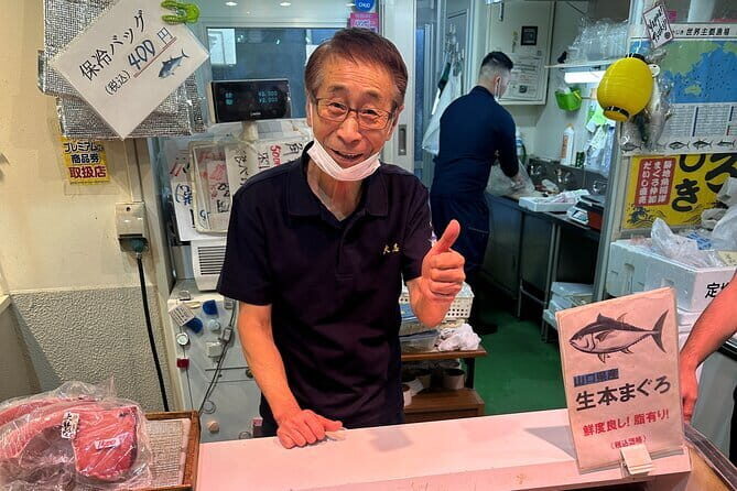 Guided Tsukiji’s Local Food Tour - The tasting route: grilled seafood to matcha dessert