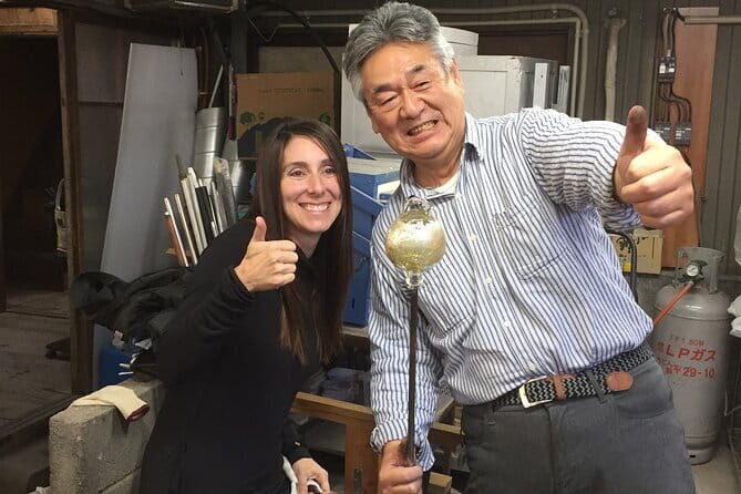 Guiged Brewing Tour and Workshop Local Lunch - Stop 2: the Okada street tour with a local guide and interpreter (30 minutes)