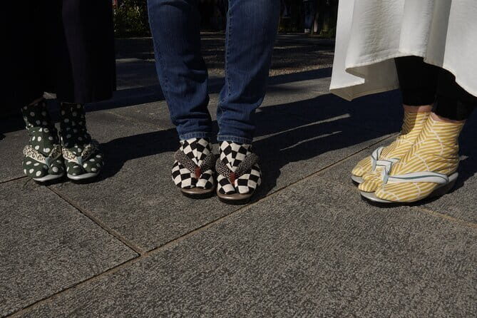 Gyoda Tabi Shoes Cultural Walking Tour - Meeting Point at Buratto Gyoda: Start Smart, Start Comfortable