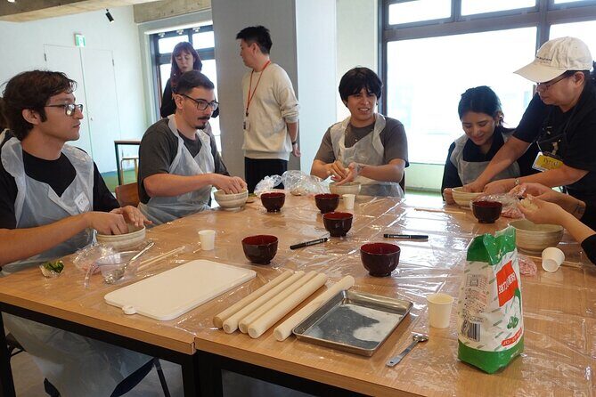 Gyoza Making from Scratch- Tokyo Ultimate Cooking Class - Filling basics: the secret to juicy gyoza