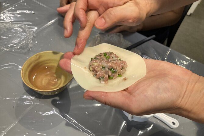 Gyoza Making from Scratch- Tokyo Ultimate Cooking Class - Pan-fried yaki-gyoza: crisp bottoms, tender tops
