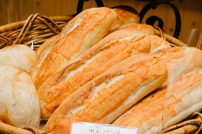 Hakata Food Tour, Ramen, Mentaiko Bread, Chicken and More - Stop 3: Kushida Shrine gives your taste buds a breather