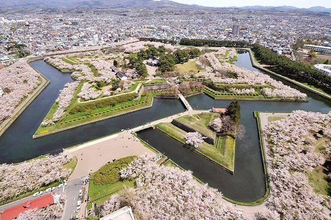 Hakodate 4hr Private Tour with Government-Licensed Guide - Goryokaku Park: The Star Fort Geometry You Can Walk Through