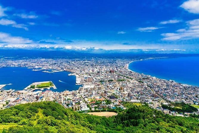 Hakodate Exploration Tour with Private Guide - Mount Hakodate: ropeway up, city views all at once
