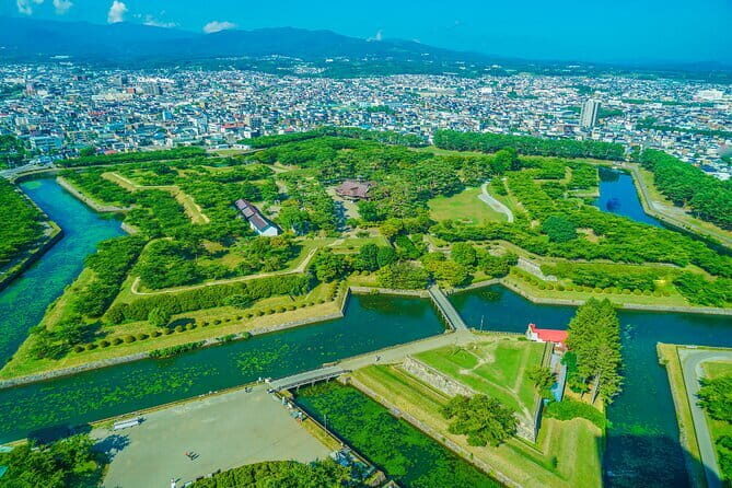 Hakodate Exploration Tour with Private Guide - Kanemori Red Brick Warehouse: a preserved waterfront-era vibe to close the loop