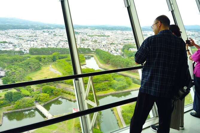Hakodate: Goryokaku Star Fort & Tower Guided History Tour - Key highlights you’ll care about