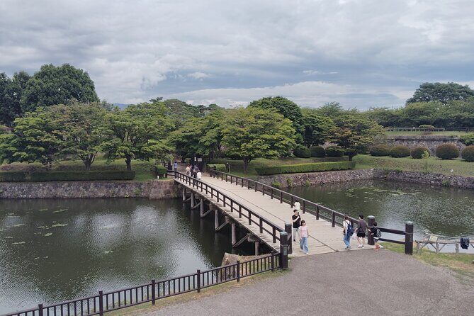 Hakodate: Goryokaku Star Fort & Tower Guided History Tour - Price and value: what $122.65 buys you in Hakodate