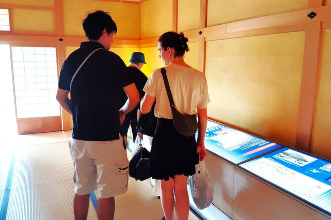 Hakodate: Goryokaku Star Fort & Tower Guided History Tour - Stop 3: Goryokaku Tower—look down, and the whole fort clicks