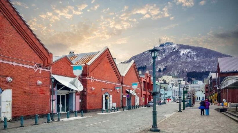 Hakodate Highlights Shore Excursion (5h) for Cruise Guests - Motomachi’s slopes and churches: your best “first Hakodate” feel
