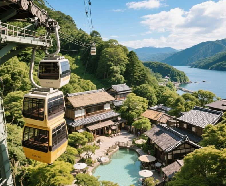 Hakone: Customizable Full Day Tour with Private Transfer - Owakudani: A Classic Stop You Can Fit Without Rushing