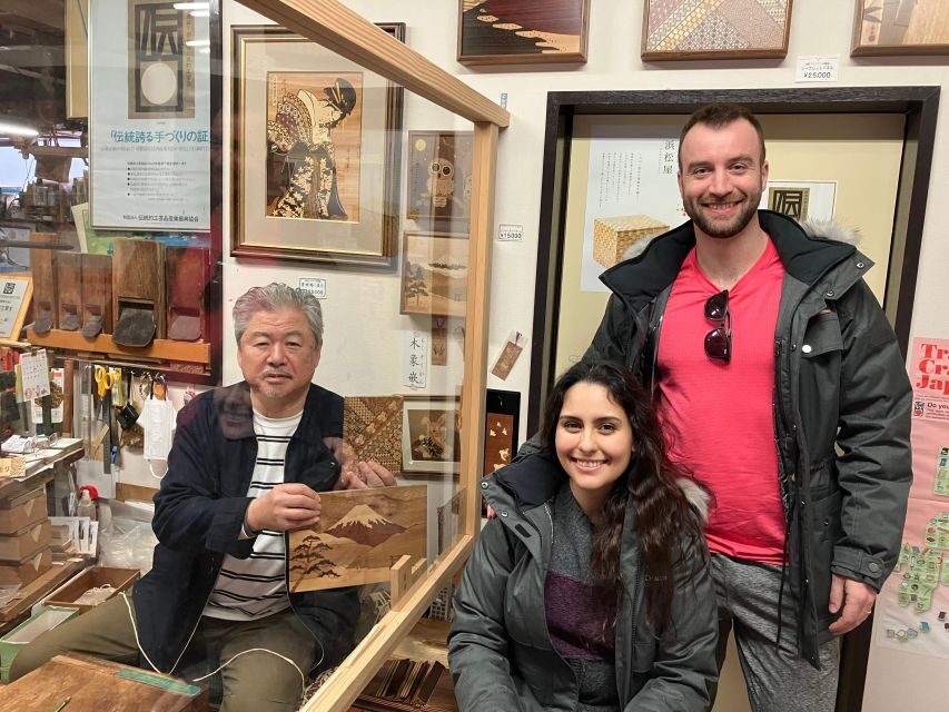 Hakone: Day Tour to View Mt Fuji & Wooden Culture Experience - Weather and schedule flexibility: what to expect when Mt Fuji refuses