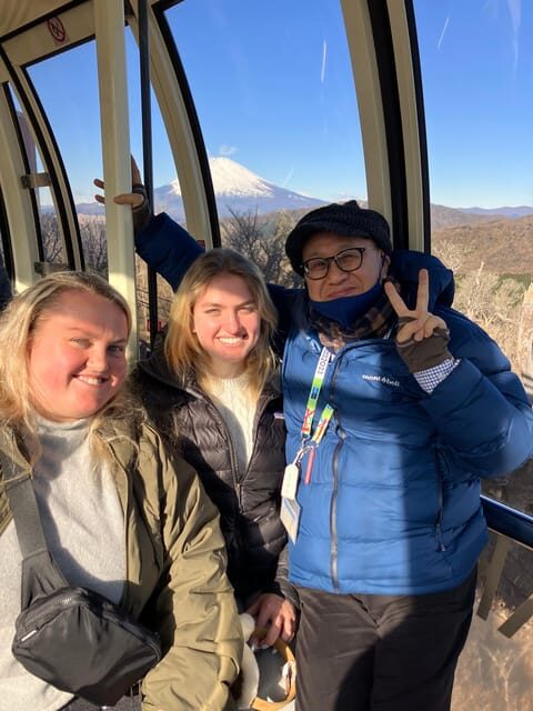Hakone: Day Tour to View Mt Fuji & Wooden Culture Experience - Back down: finishing the loop with Hakone trains, cable cars, and shopping time