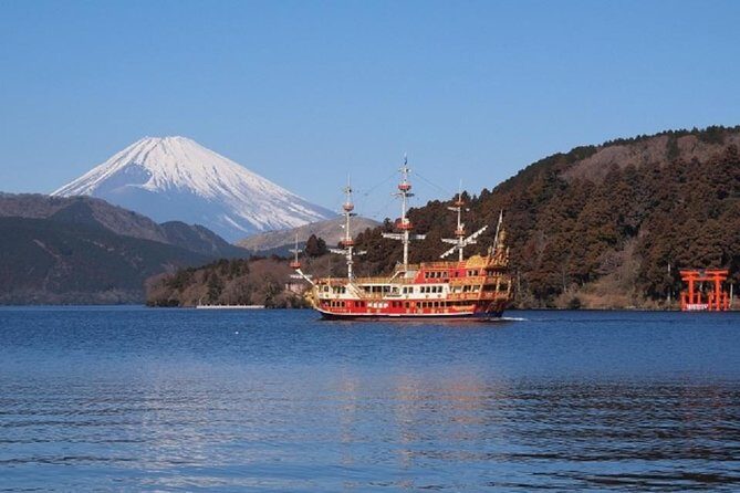 Hakone Full-Day Private Tour By Public Transportation - Lake Ashinoko: volcanic origins and the views you should chase