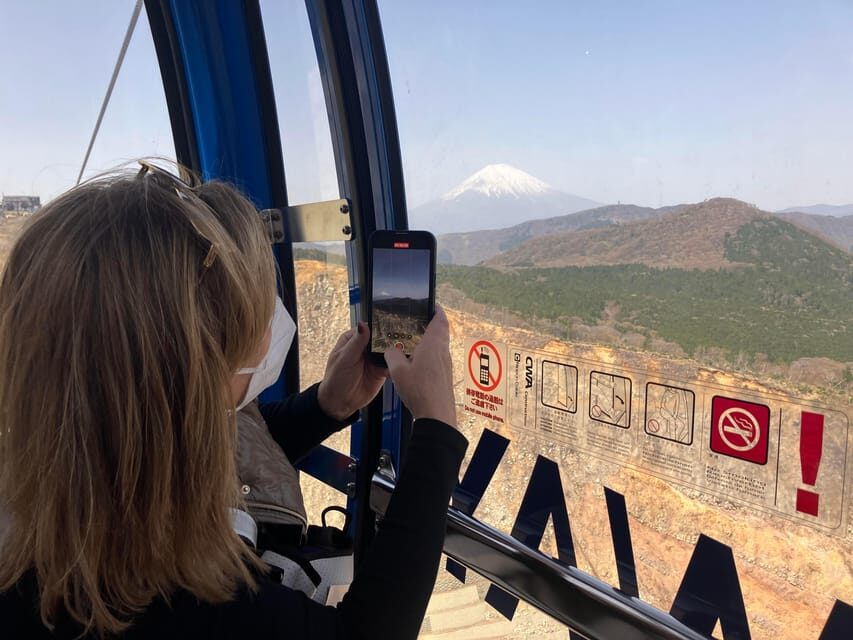 Hakone Geology & History Tour - Owakudani Valley Ropeway: Views Over an Active Crater