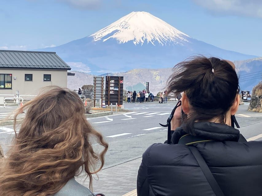Hakone Geology & History Tour - Tea Time at the 400-Year-Old Amazake Teahouse