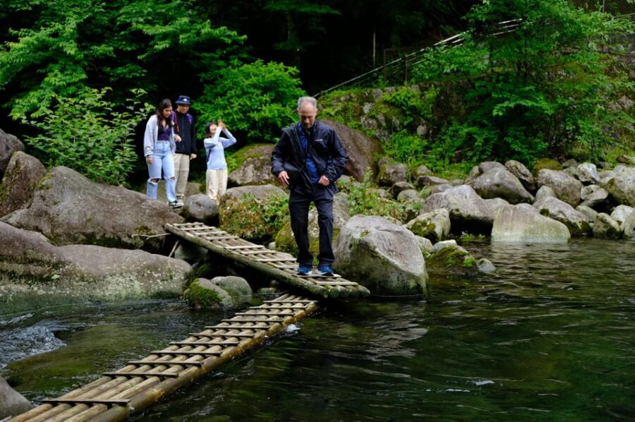 Hakone Hachiri: Old Tokaido Highway Hiking Tour - Mishima Taisha and Genbe River: A Calm Ending at Station Time