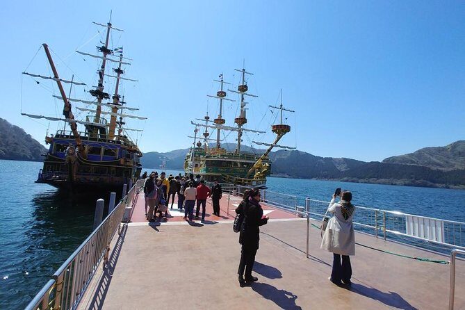 Hakone, majestic moment waiting! - Hakone in one day: the value of a guided highlights route