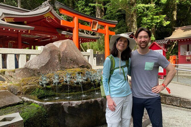 Hakone Private Custom Tour: Mt. Fuji View, Nature & Shrine - The Hakone Pirate Ship cruise: VIP cabin comfort on calm water