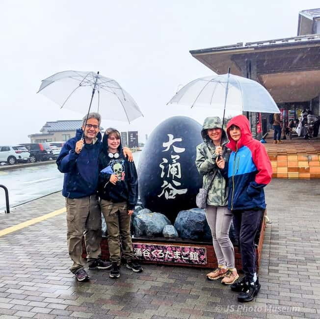 Hakone : Private Tour with Government-Licensed Guide - The Core Stop: Owakudani and the Black Boiled Eggs
