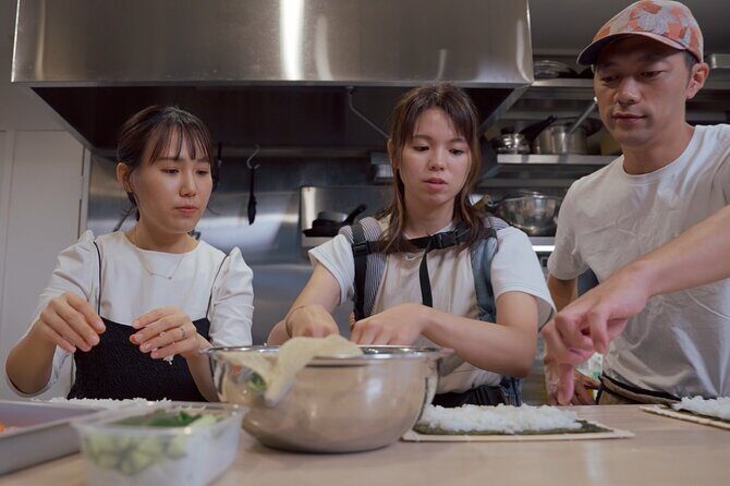 Half-day Cooking Class in Yokohama Local Shopping District - Covered street shopping: fish, vegetables, and cuts you won’t see in supermarkets