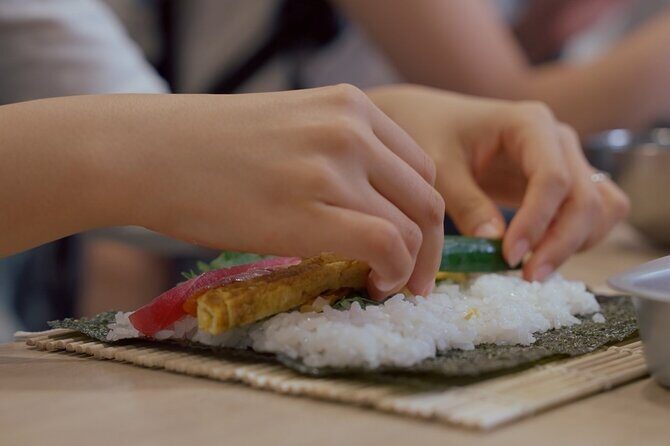 Half-day Cooking Class in Yokohama Local Shopping District - Hands-on menu: sushi rolls, karaage, and teriyaki-style comfort