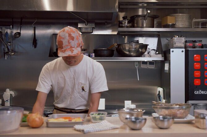 Half-day Cooking Class in Yokohama Local Shopping District - Logistics that affect your day (in a good way)