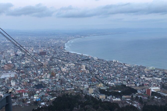 Half Day Hakodate Tour with Government Licensed English guide - Stop 2: Mount Hakodate—ropeway views, with a weather-minded backup
