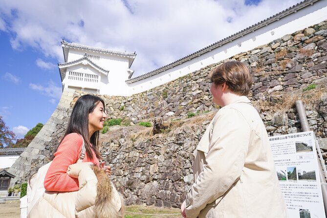 Half-day Himeji Castle Town Bike Tour with Lunch - The 300-year-old sweet stop: a tiny break with a story
