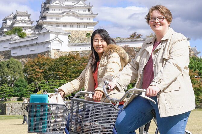 Half-day Himeji Castle Town Bike Tour with Lunch - Cycling through the castle town and lunch in Ōnomachi