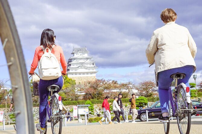 Half-day Himeji Castle Town Bike Tour with Lunch - Koko-en garden and tea ceremony: slow down on purpose
