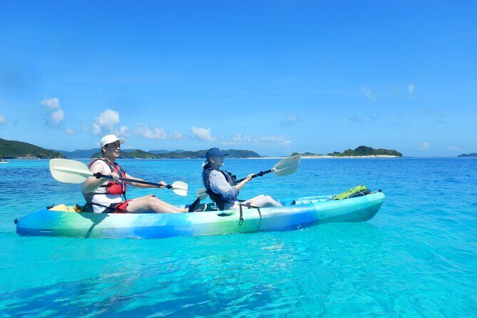 Half-day kayak tour on the Kerama Islands and Zamami Island - Two-Seater Sit-on-Top Kayaks: What You’ll Feel, Not Just What You’ll See